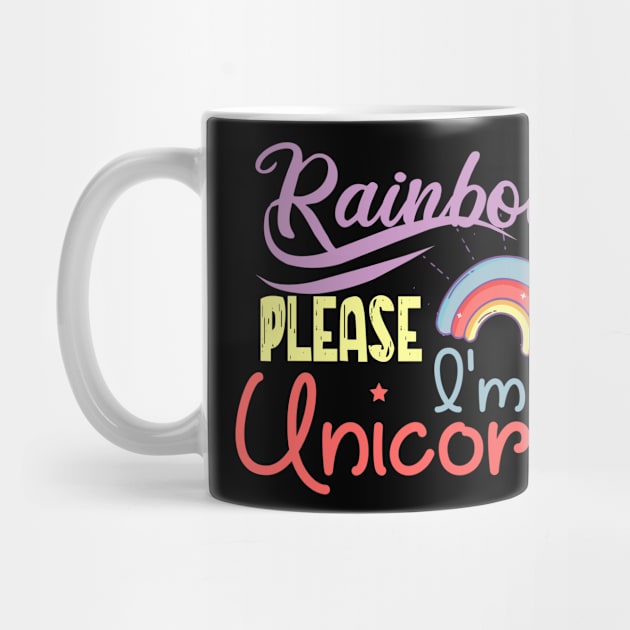 Rainbow Unicorn Quote by Imutobi